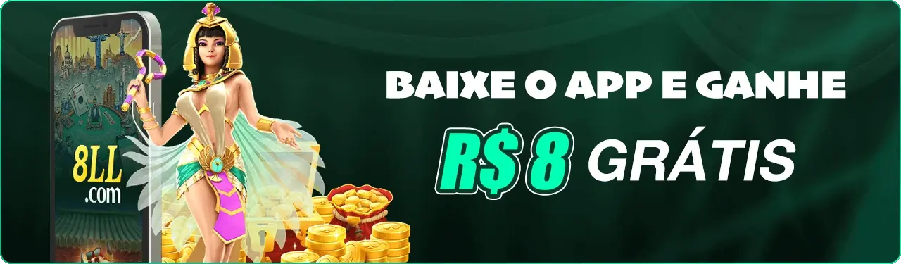 8LL Indique amigos para receber um bônus